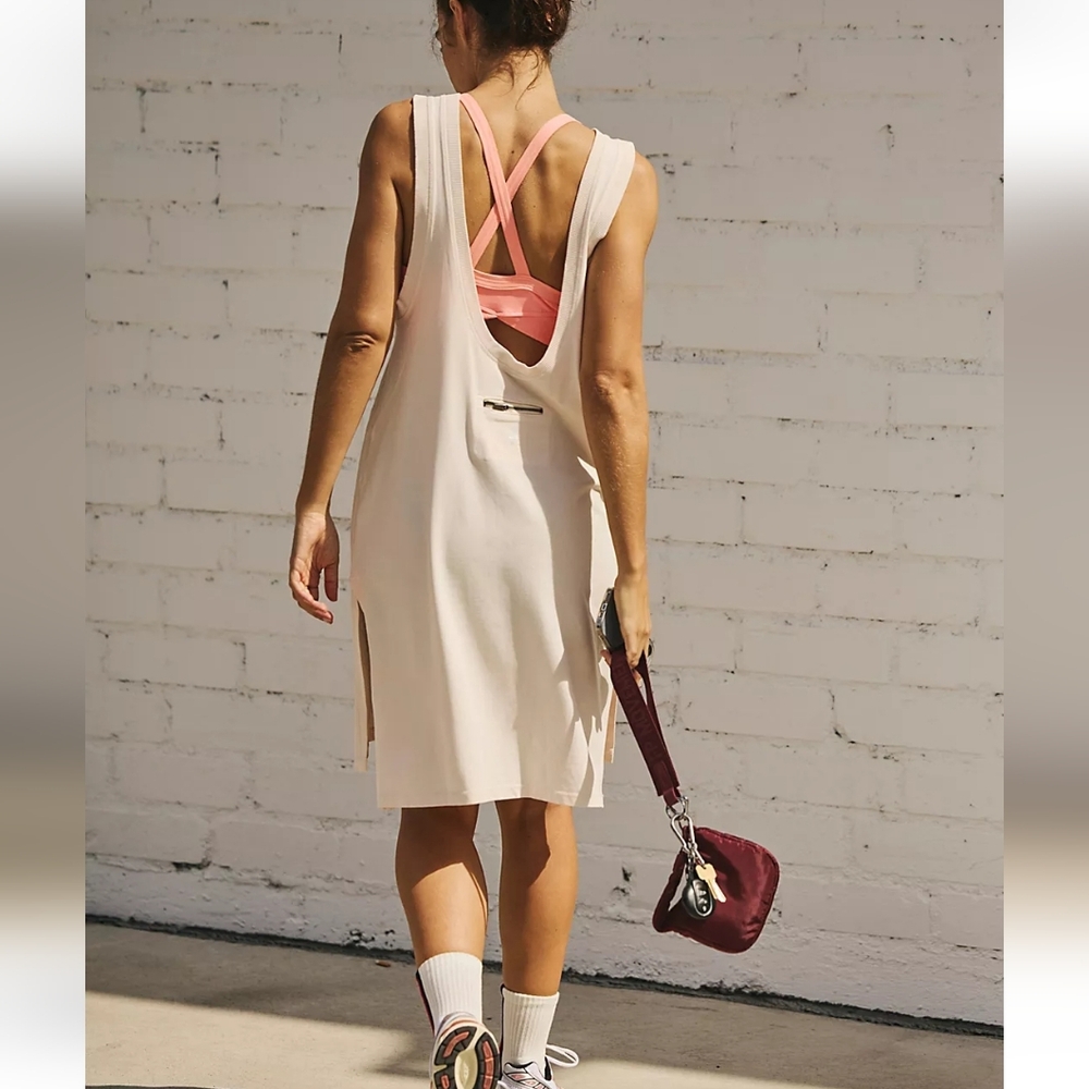 NWT Womens FREE PEOPLE Movement Tunic Tank/dress